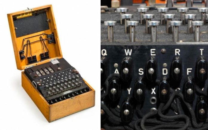 A Bit Of An Enigma – Bonhams in Knightsbridge, London to auction two Enigma machines at their science and technology sale for six figure sums. The respective reserves for the machines are £150,000 to £200,000 ($197,000 to $263,000, €169,000 to €225,000 or درهم724,000 to درهم965,000) and £100,000 to £150,000 ($131,000 to $197,000,
