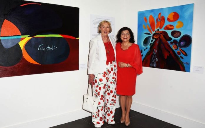 Making An Impact – 19th June 2017 – A party to close Enzina Fuschini’s ‘Impact’ exhibition at 508 Kings Road Gallery in Chelsea, SW10. Hosted by Matthew Steeples.