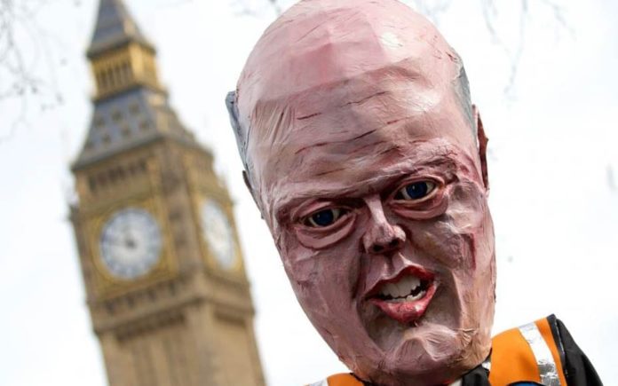 Failing Grayling – Transport secretary Chris Grayling must go – Transport secretary Chris Grayling has yet again messed up and with news that he has botched the Brexit ferry deal, he must go.