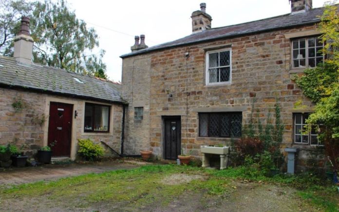 A Cheap Cottage – £80,000 for Falicon Cottage, Fleet Street Lane, Hothershall, Longridge, Preston, Lancashire, United Kingdom, PR3 3YR through Richard Turner & Son – A Lancashire country cottage with 1.4 acres for less than the price of a parking space in Knightsbridge; yours for just £80,000 ($104,000, €92,000 or درهم381,000).