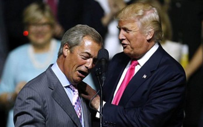A Dubious Duo – Donald Trump and Nigel Farage