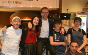 Basically Brilliant – Edin Basic, co-founder of Firezza opens “proper pizza restaurant” in Soho on 12th April 2017 – Firezza Dean Street, 22 – 25 Dean Street, London, W1D 3RY