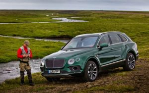 Fishing with Bentley – Bentley Bentayga Fly Fishing by Mulliner priced at £280,000 ($340,000, €322,000 or درهم 1.25 million) to be exhibited by Jack Barclay at The London Fly Fishing Fair, The Business Design Centre, 52 Upper Street, Islington, London, N1 0QH on 10th and 11th March 2017