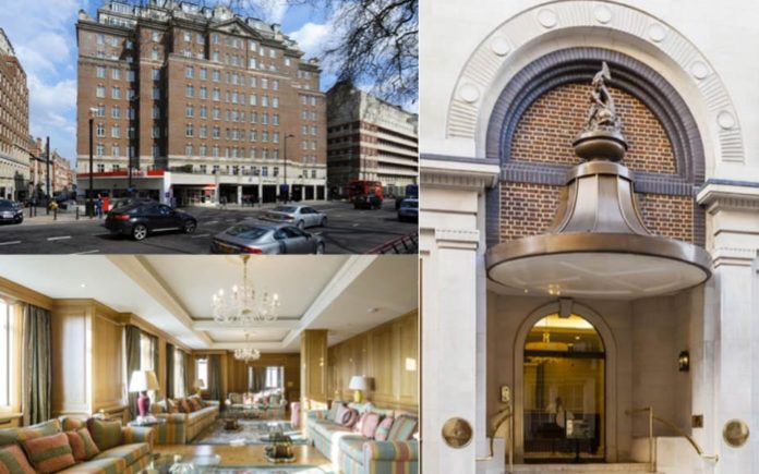 A Villa In The Sky – Apartment 74/75, Fountain House, Park Lane, Mayfair, London, W1K 7HQ, United Kingdom – For sale for £30 million ($38.8 million, €34.6 million or درهم142.6 million) through Wetherell