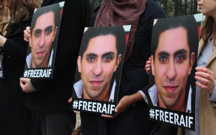 #FreeRaif – Raif Badawi should be released and pardoned