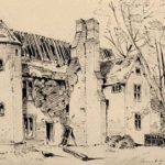 Garden-front-of-The-Old-Rectory-by-Charles-Henry-Money-Mileham-1837-1917