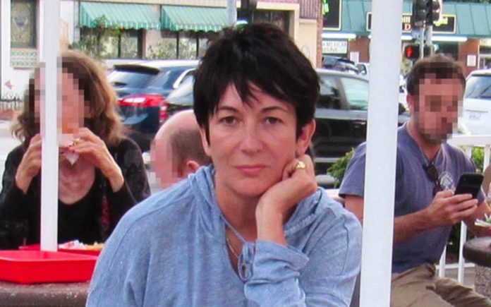 Maxwell Moves On – Murky madam Ghislaine Maxwell spotted munching on a burger at an In-N-Out Burger fast food restaurant whilst reading a book about deaths linked to the CIA.