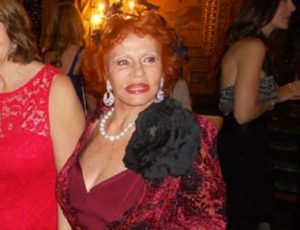 Gianna Lahainer (AKA ‘The Merry Widow’, also known as Gina Lombardi)