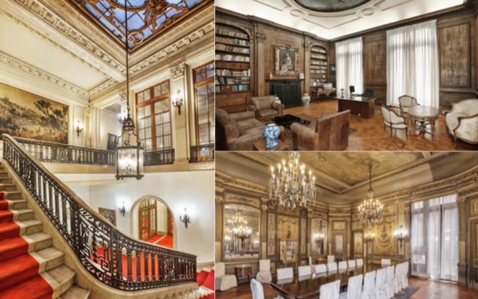 Gilded Glory – 854 Fifth Avenue, Upper East Side, New York, NY 10065, United States of America – £38.75 million ($50 million, €45.96 million or درهم183.65 million) with Douglas Elliman – New York’s “last intact Gilded Age mansion”