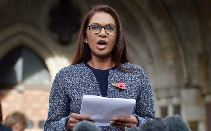 Mindful Miller – Article 50 challenger and hero Gina Miller #BetterTogether
