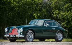 A Glory in Green – 1954 Aston Martin DB2/4 – Silverstone Auctions will sell the car with an estimate of £165,000 to £185,000 ($214,000 to $240,000, €195,000 to €218,000 or درهم787,000 to درهم882,000) at Silverstone Circuit in Northamptonshire on 13th May 2017