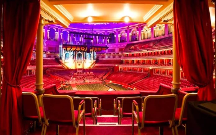 A Bonkers Priced Box – A box at Royal Albert Hall for £3 million or a castle in Durham for the same price? Box seating twelve people at the Royal Albert Hall for sale for the same price as a 15,000 square foot ‘castle’ in County Durham. Agents: Harrods Estates and Urban Base.