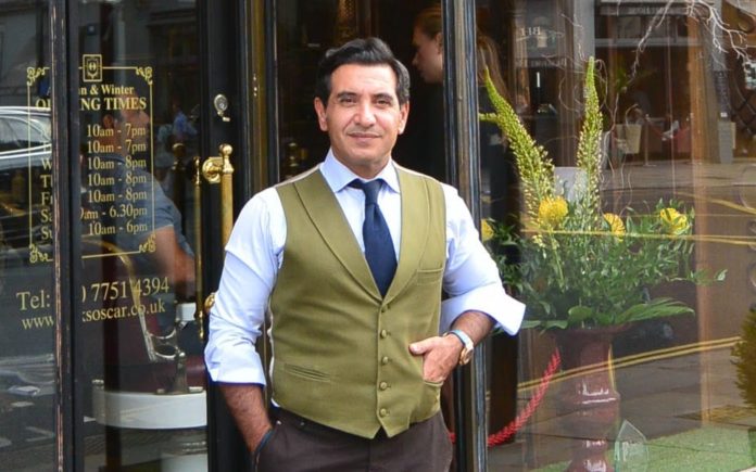 A Winning Barber – Hak’s Oscar, 319 Kings Road, London, SW3 5EP – Gentleman’s grooming