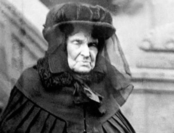 Hetty Green (AKA Henrietta Green, ‘The Witch of Wall Street,’ née Henrietta Robinson, 1834 – 1916) – “The greatest miser” and “richest woman in America” during the Gilded Age, Hetty Green lived by the rule of “buy cheap and sell dear.”