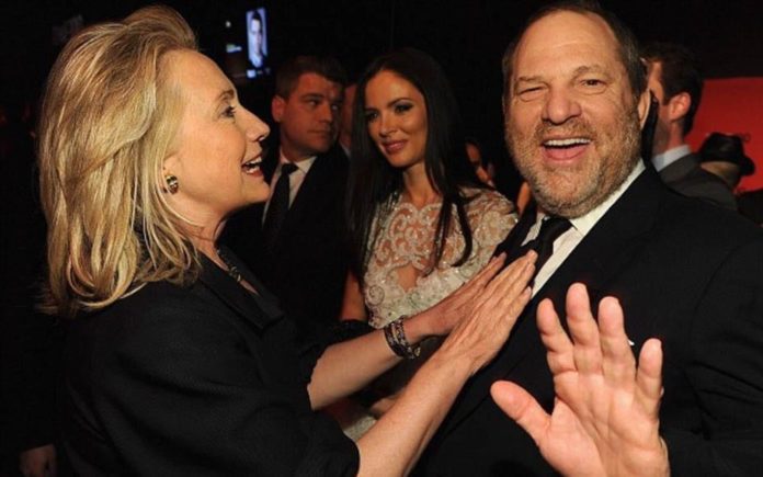 Avoidable Ignominy – Hillary Clinton clutching chest of Harvey Weinstein represents a judgment choice as bad as Prince Andrew hanging out with Jeffrey Epstein.