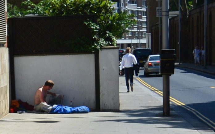 A Land of Contrasts – Kensington and Chelsea – The land of the ‘have-a-lots’ and the ‘have-nothing-at-alls’; an example of a contrast too far.