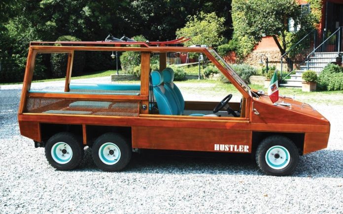 Hustling a Hustler – 1983 Hustler 6 clad in wood – RM Sotheby’s London sale – Battersea – Wednesday 7th September 2016 – £20,000 to £30,000 ($26,600 to $40,000 or €23,800 to €35,800)