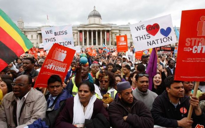 We’re All Immigrants – Peter Hine suggests: “We are a multi-national country, get used to it”