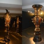 In-the-upper-gallery-Alon-Zakaim-showed-stunning-18th-and-19th-century-incense-burners-and-samurai-suits-priced-from-28000-to-200000-1