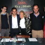 Jackie-Branston-and-Matthew-Steeples-with-the-panel-Cyrus-Mahboubian-Alex-Massouras-Oliver-Newton-and-Nolan-Browne-1