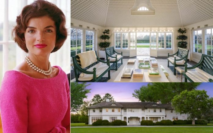 A Peaceful Reduction – 121 Further Lane, East Hampton, New York, NY 11937, United States of America – For sale through Knight Frank for a reduced price of £36.1 million ($47 million, €40.4 million or درهم172.6 million) – Childhood summer home of Jackie Kennedy Onassis and currently owned by Reed Krakoff and his wife Delphine.
