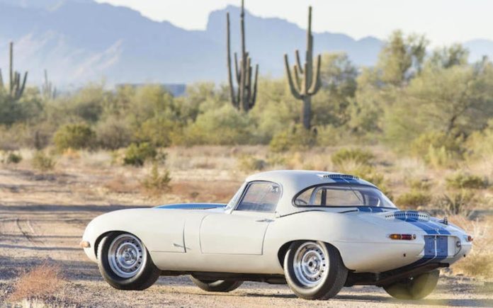 Upping the E – World record price for Jaguar E-Type – 1963 Jaguar E-Type Lightweight Competition sold for £6 million ($7.37 million, €6.94 million or درهم27.27 million) by Bonhams in Scottsdale, Arizona