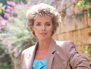 Jan Harvey – Actress and star of Howards’ Way