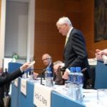 John-O-Donnell-approaches-the-Bank-of-Irelands-CEO-Richie-Boucher-1