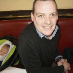 John-Paul-Murphy-at-La-Brasserie-with-his-son
