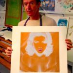 John-Stoddart-with-one-of-the-works-he-will-exhibit-at-Trinity-House-on-26th-May-2016