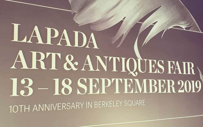 Highlights of LAPADA 2019 – Berkeley Square, Mayfair, London, W1 – Matthew Steeples picks his highlights at the LAPADA 2019 art and antiques fair in Mayfair’s Berkeley Square on its penultimate day.