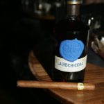 La-Hechicera-Rum-and-a-Trinidad-Fundadores-cigar1