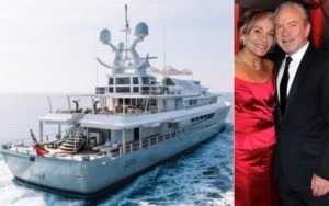 A Sugar Palace – Lord Sugar puts his gin palace up for sale for £12.7 million ($16.5 million, €14 million or درهم60.6 million) with brokers Edmiston after owning it for just two years; it was originally built for the controversial tycoon Alan Bond.