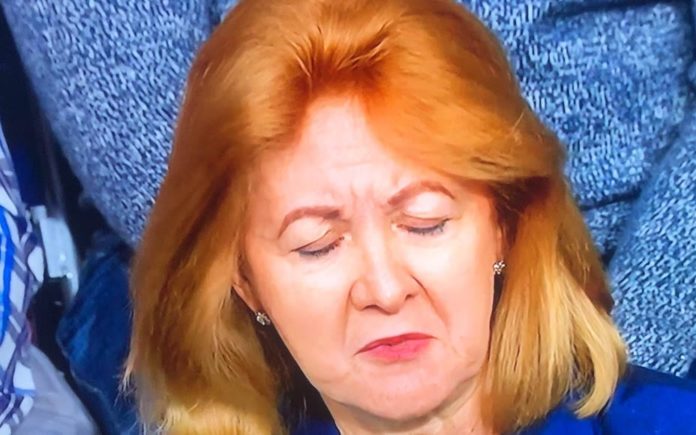 Brainless Borwick – Lady Borwick supports the ivory trade – Lady Borwick yet again puts her foot in it and again defends the senseless ivory trade; shame on her.