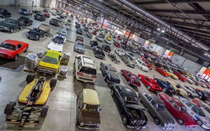 Larging an Auction – RM Sotheby’s Duemila Ruote sale, 25th to 27th November 2016 – Europe’s largest auto-themed, single owner collection sale achieves £43.7 million in total sales