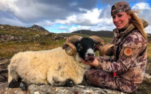 Moron of the Moment – Goat and sheep shooter Larysa Switylik – Goat, peacock and sheep killer Larysa Switylik is an evil, disgrace; she even posed next to one of her ‘victims’ with a sex toy.