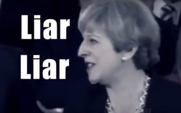 Liar Liar Theresa May – Captain SKA re-release tune for GE2017 – Captain SKA re-release 2010 anti-austerity hit ‘Liar Liar’ and this time use it to target “you can’t trust her”, Theresa May.