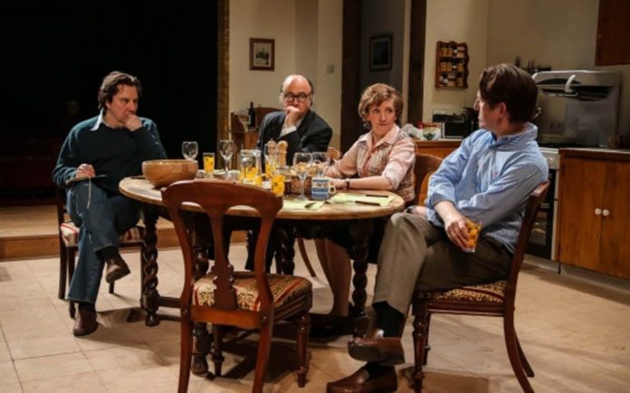 Limehouse – Politically relevant play at the Donmar Warehouse – Matthew Steeples extols the relevance of the Donmar Warehouse’s ‘Limehouse’ to Britain’s contemporary political climate. It examines the story of the ‘Gang of Four’ and the SDP.