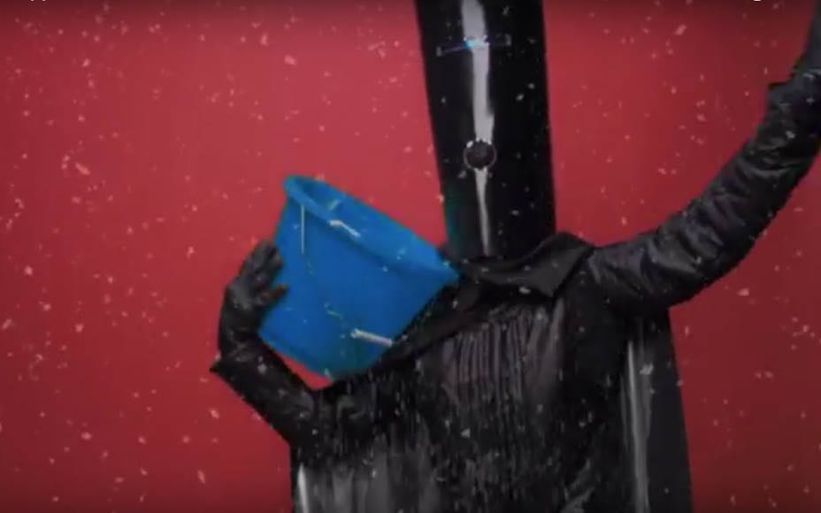 Happy Buckethead – Lord Buckethead’s Christmas song – Lord Buckethead moves on from taking on Theresa May in Maidenhead and records a Christmas song; it’s brilliant.