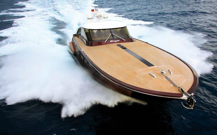 A Bargain Boat – Edward Kay reports on the sale of a striking 1-of-1 Aguti 20-metre wooden motor yacht that cost £6.4m to build; it is offered for just £1.4m