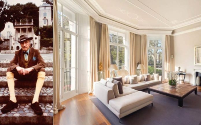 Making a Maisonette – Bladon Lodge, Boltons Place, London, SW5 0LQ – For sale through Strutt & Parker for £6.75 million ($8.7 million, €7.9 million or درهم31.9 million) – Remodeled by Sir Clough Williams-Ellis CBE, MC (1883 – 1978), home to Swedish singer Jenny Lind (1820 – 1887)