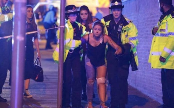 Manchester terror attack, Monday 22nd May 2017