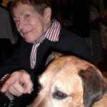 Marisa-with-her-beloved-dog-Gigi-in-June-2007