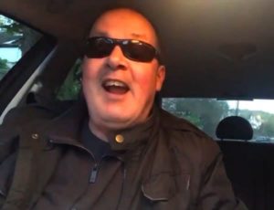 Mark McGowan (AKA The Artist Taxi Driver and Chunky Mark) – London based Mark McGowan is better known as ‘The Artist Taxi Driver.’ He shares his daily rants on YouTube about political parties and injustice.