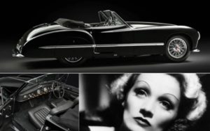 Marlene’s Motor – 1948 Talbot-Lago T26 Grand Sport cabriolet by Franay – Estimate £1 million to £1.3 million ($1.3 million to $1.6 million, €1.2 million to €1.5 million or درهم4.8 million to درهم6 million) – To be sold by RM Sotheby’s on 27th May 2017 at Villa Erba, Largo Luchino Visconti, 4, 22012 Cernobbio CO, Italy – Actress and singer Marlene Dietrich (1901 – 1992)