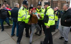 Wally of the Week – Russian born Max Hammet-Millay has benefitted from all the privileges of being welcomed to Britain; he now wants to pull up the drawbridge. This private school educated adopted Russian brat called Anna Soubry MP a “Nazi” and a “traitor” on 7th January 2019.