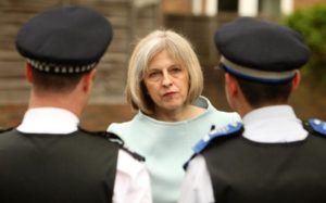 MAYbe a SHOEin – Darth Vadar’s sister Prime Minister Theresa May