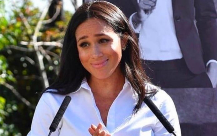 Me, Me, Me – Meghan Markle, The Duchess of Sussex is an international laughing stock – Self-obsessed ‘MeGain’ refers to herself an astonishing 38 times during a speech to launch her overpriced fashion line.