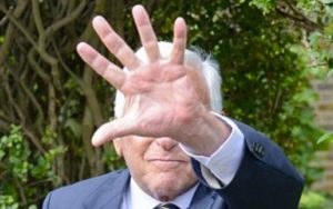 Music promoter Mervyn Conn (AKA ‘Mr Music Man’) – Arrogant rapist and sex offender