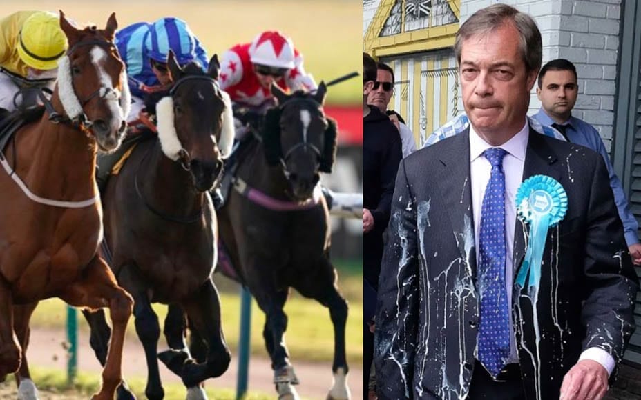 Word of the Week – Milkshaking – ‘Milkshaking’ is the word of politics right now, but its origins are actually in corrupt practices in horseracing.